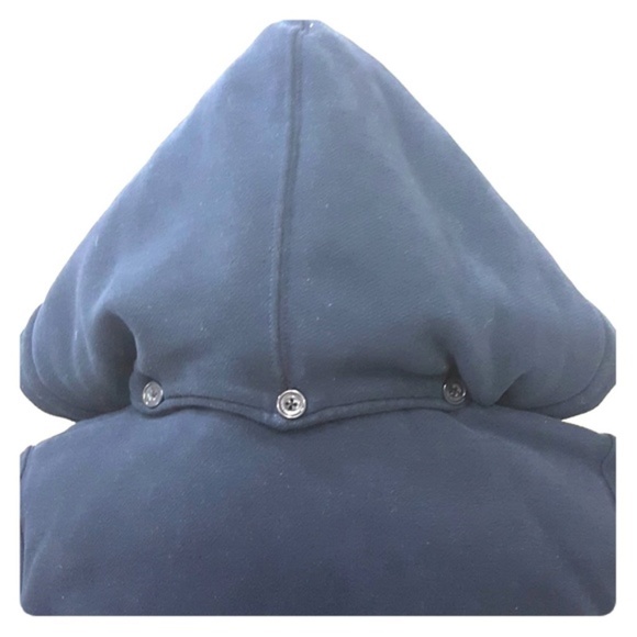 American Eagle | Button Down Hooded Coat - Picture 6 of 7